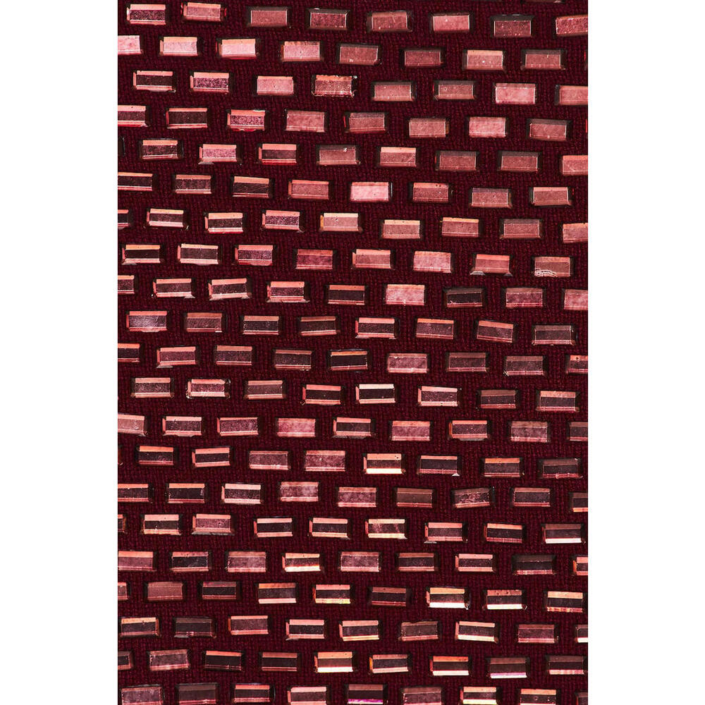 Retrofete Burgundy Sequin Maxi Dress - Picture 4 of 16